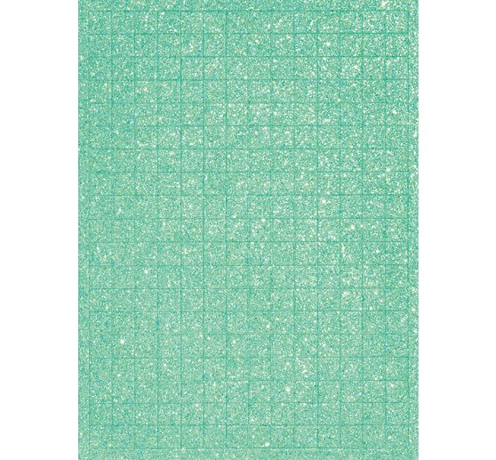 Moosgummi-Mosaik, selbstklebend