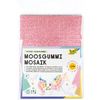 Moosgummi-Mosaik, selbstklebend Glitter