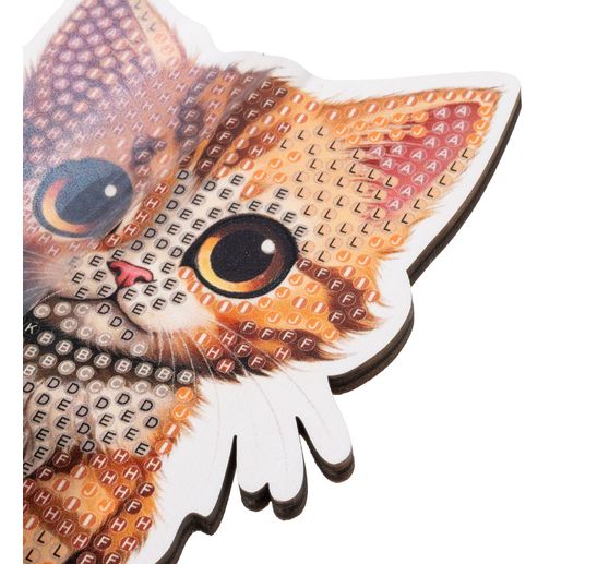 Diamond Painting "Crystal Art Wildlife Buddies"