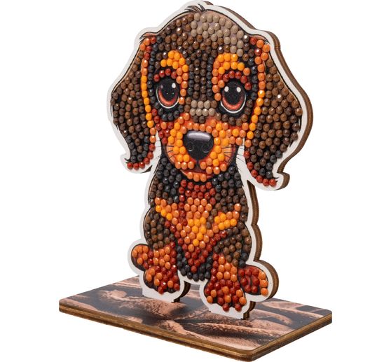 Diamond Painting "Crystal Art Wildlife Buddies"
