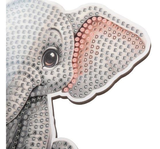 Diamond Painting "Crystal Art Wildlife Buddies"