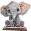 Diamond Painting "Crystal Art Wildlife Buddies" Elephant