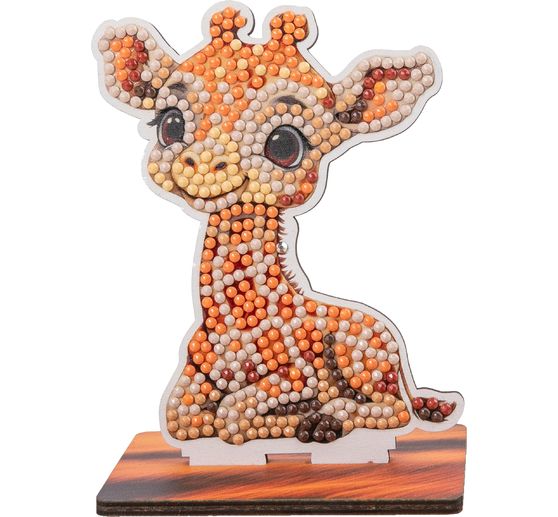 Diamond Painting "Crystal Art Wildlife Buddies"