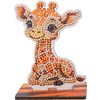 Diamond Painting "Crystal Art Wildlife Buddies" Giraffe