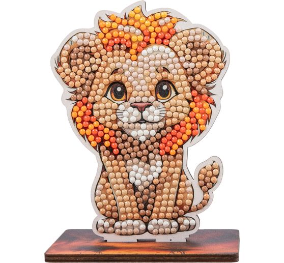 Diamond Painting "Crystal Art Wildlife Buddies"