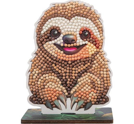 Diamond Painting "Crystal Art Wildlife Buddies"