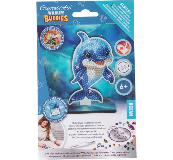 Diamond Painting "Crystal Art Wildlife Buddies"