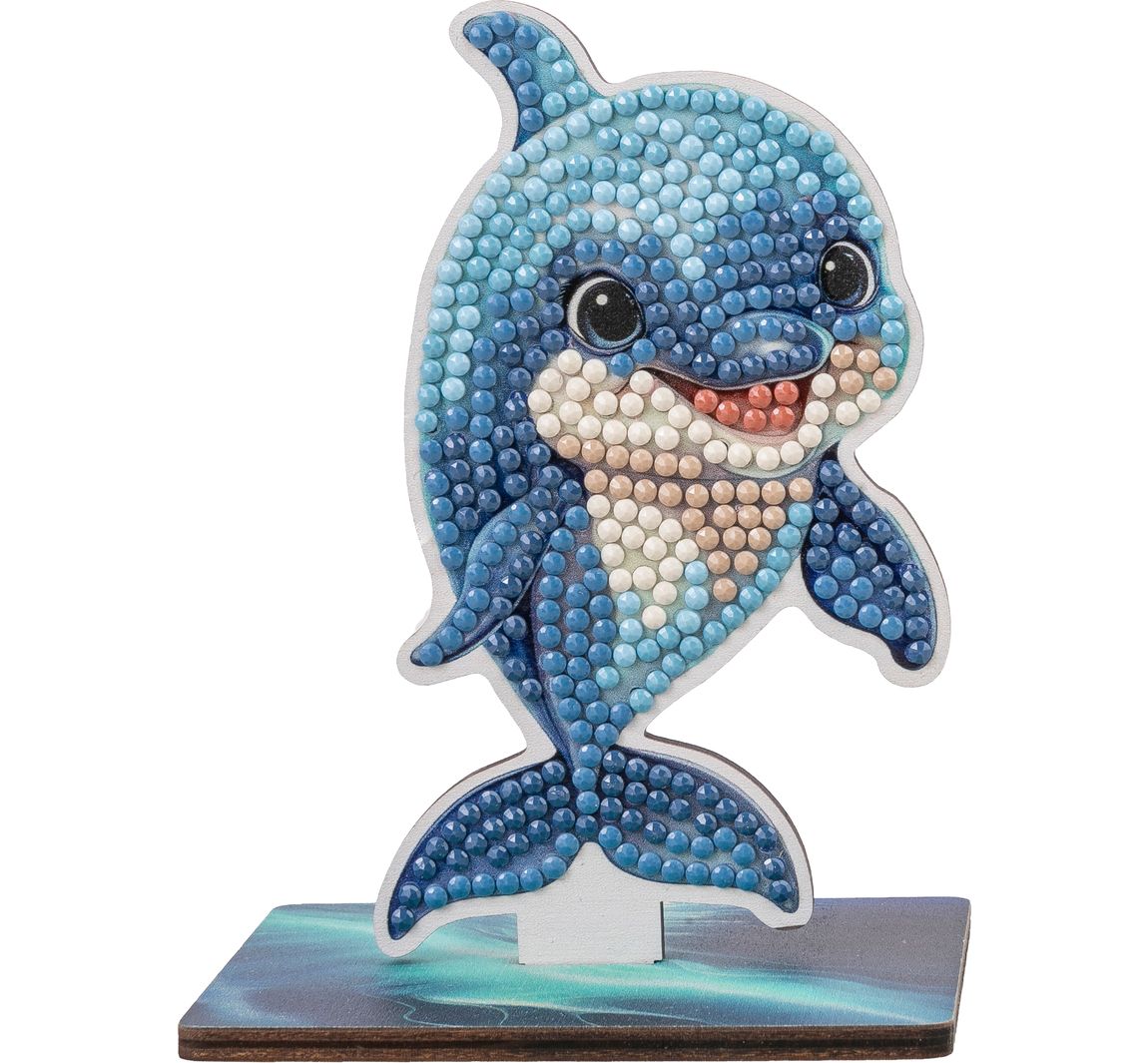 Diamond Painting "Crystal Art Wildlife Buddies" - Delfin