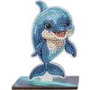 Diamond Painting "Crystal Art Wildlife Buddies" Dolphin