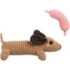 Mini H&auml;kel Set Sausage Dog