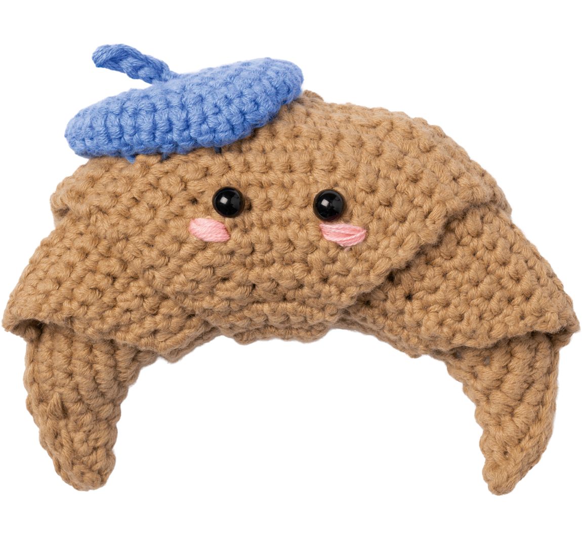 Mini Häkel Set - Croissant