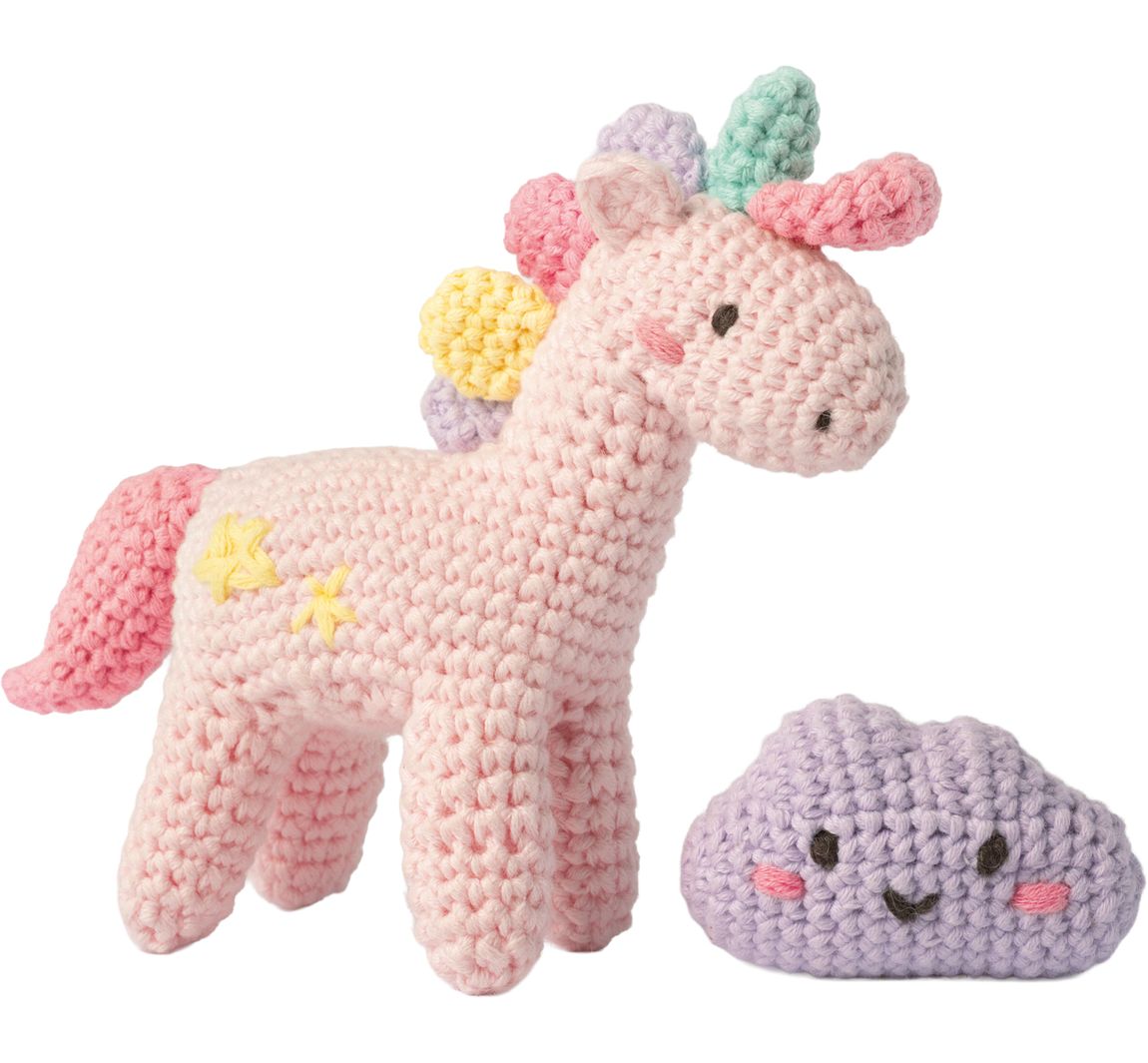 Mini Häkel Set - Unicorn