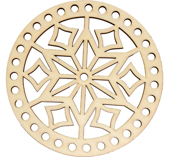 Macram&eacute; knotting disc round, 15 cm