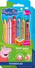 Noris junior Children&rsquo;s coloured pencils "Peppa Pig", + 1 sharpener