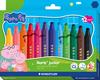 Noris junior fibre‑tip pens "Peppa Pig"
