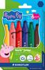 Noris junior fibre‑tip pens "Peppa Pig"