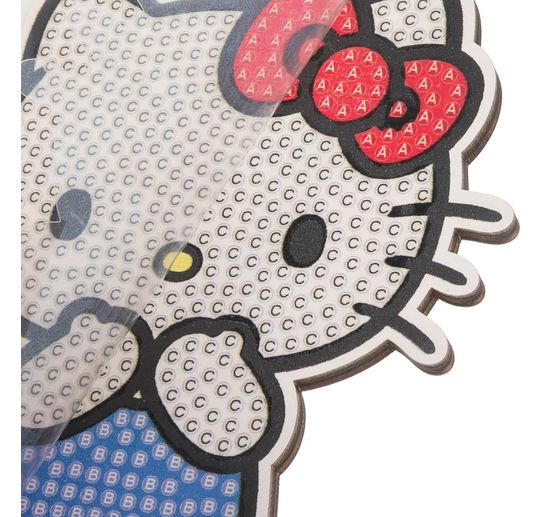 Diamond Painting "Crystal Art Buddy", 11 x 8 cm