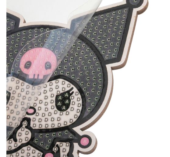 Diamond Painting "Crystal Art Buddy", 11 x 8 cm