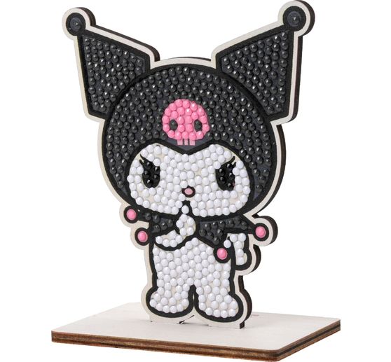 Diamond Painting "Crystal Art Buddy", 11 x 8 cm