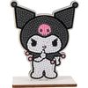Diamond Painting "Crystal Art Buddy", 11 x 8 cm Kuromi
