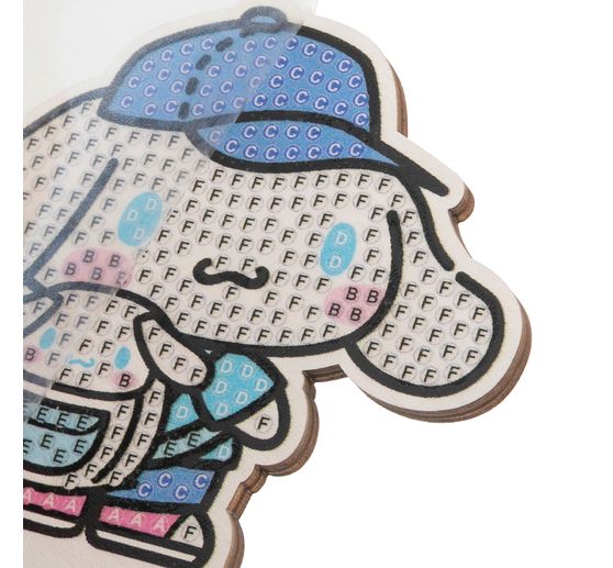 Diamond Painting "Crystal Art Buddy", 11 x 8 cm