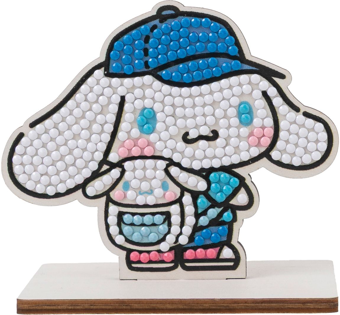 Diamond Painting "Crystal Art Buddy", 11 x 8 cm - Cinnamoroll