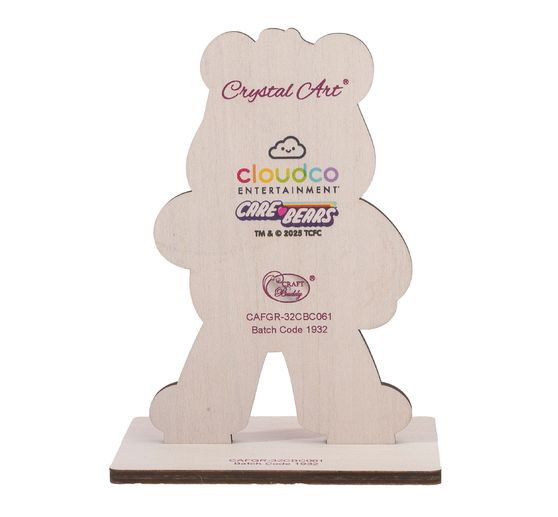 Diamond Painting "Crystal Art Buddy", 11 x 8 cm
