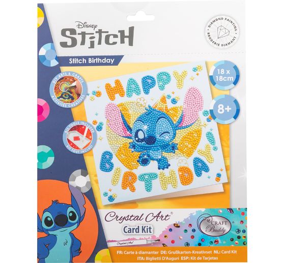 Diamond Painting "Crystal Art Card"
