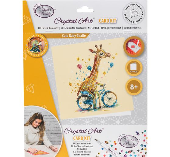 Diamond Painting "Crystal Art Card"