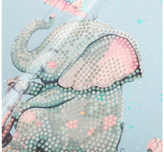 Diamond Painting "Crystal Art Card"