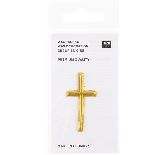 Wachsmotiv "Kreuz"