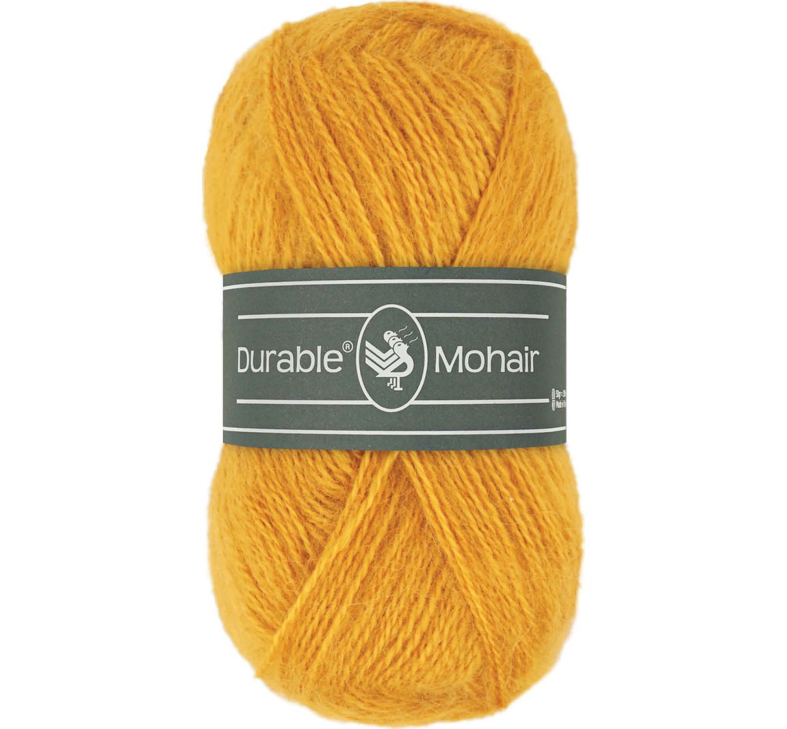 Durable Mohair - Curry