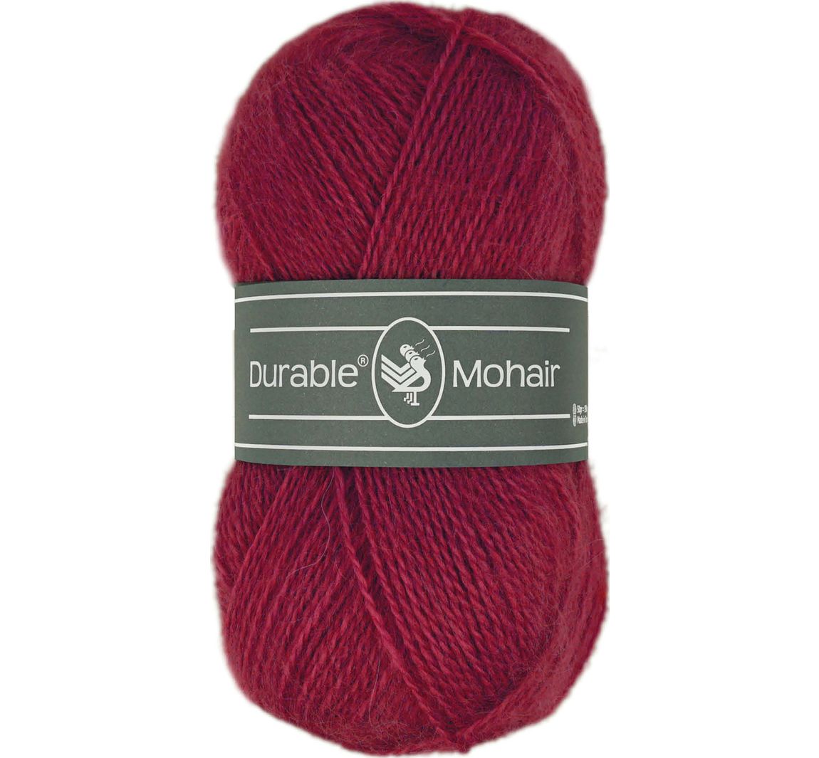 Durable Mohair - Bordeaux