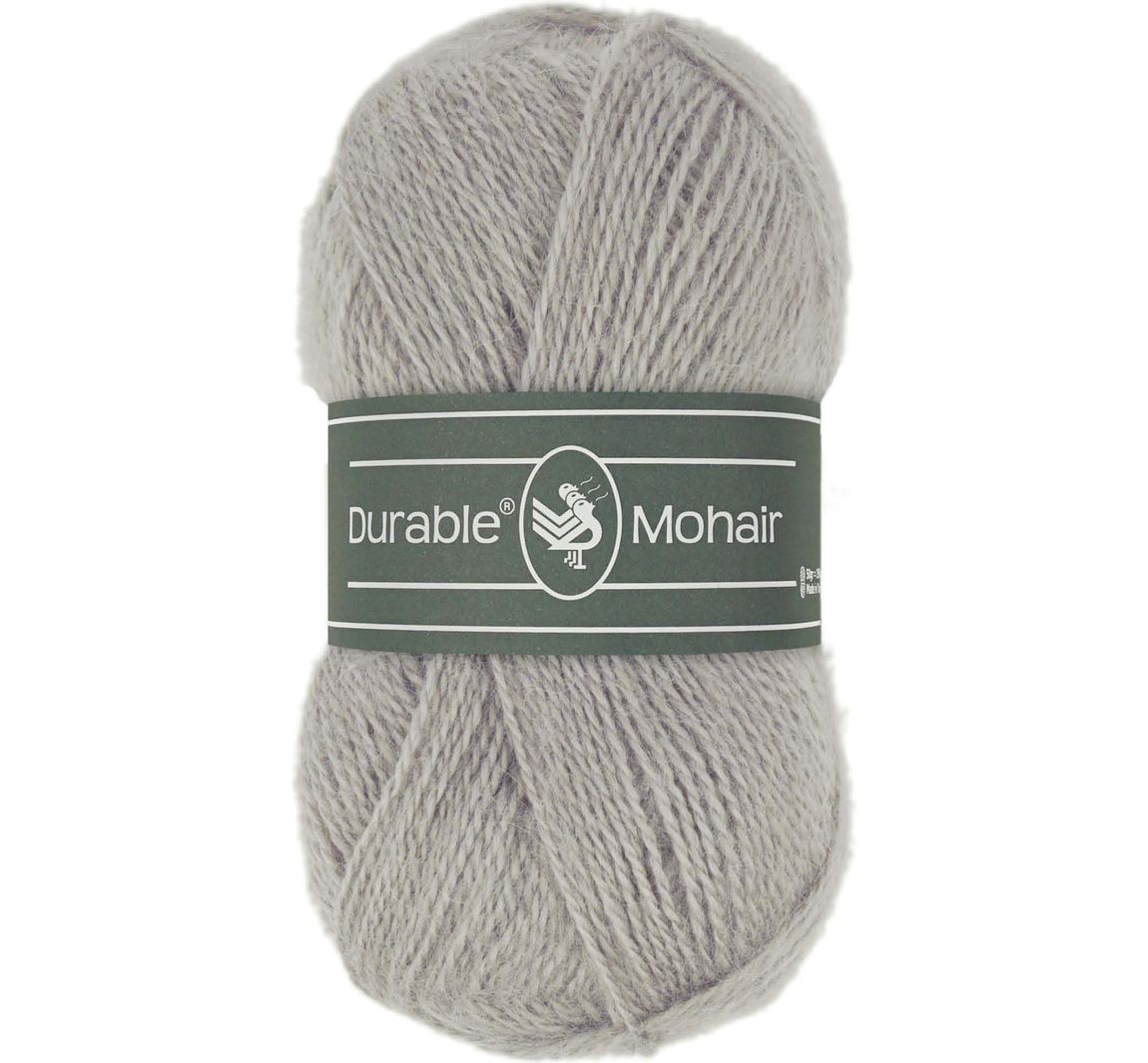 Durable Mohair - Light Grey