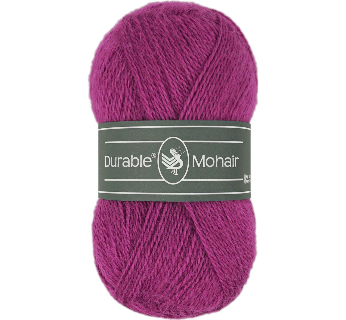Durable Mohair - Plum