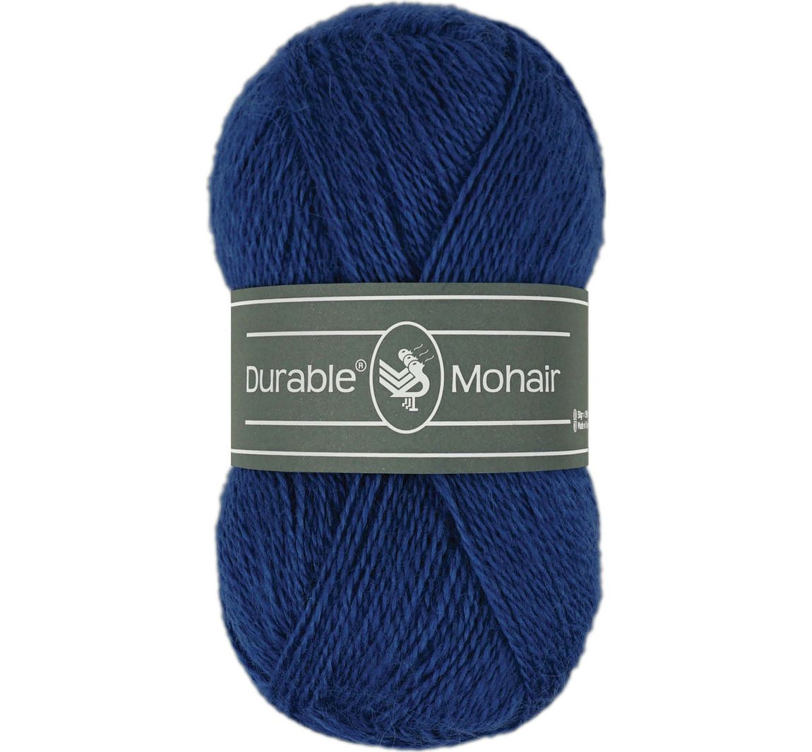 Durable Mohair - Navy