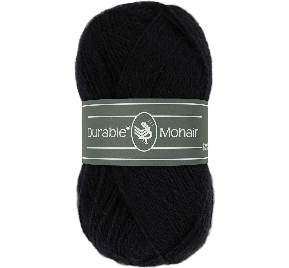 Durable Mohair - Black
