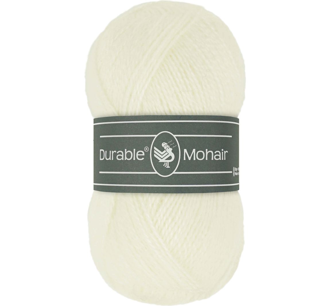 Durable Mohair - Ivory