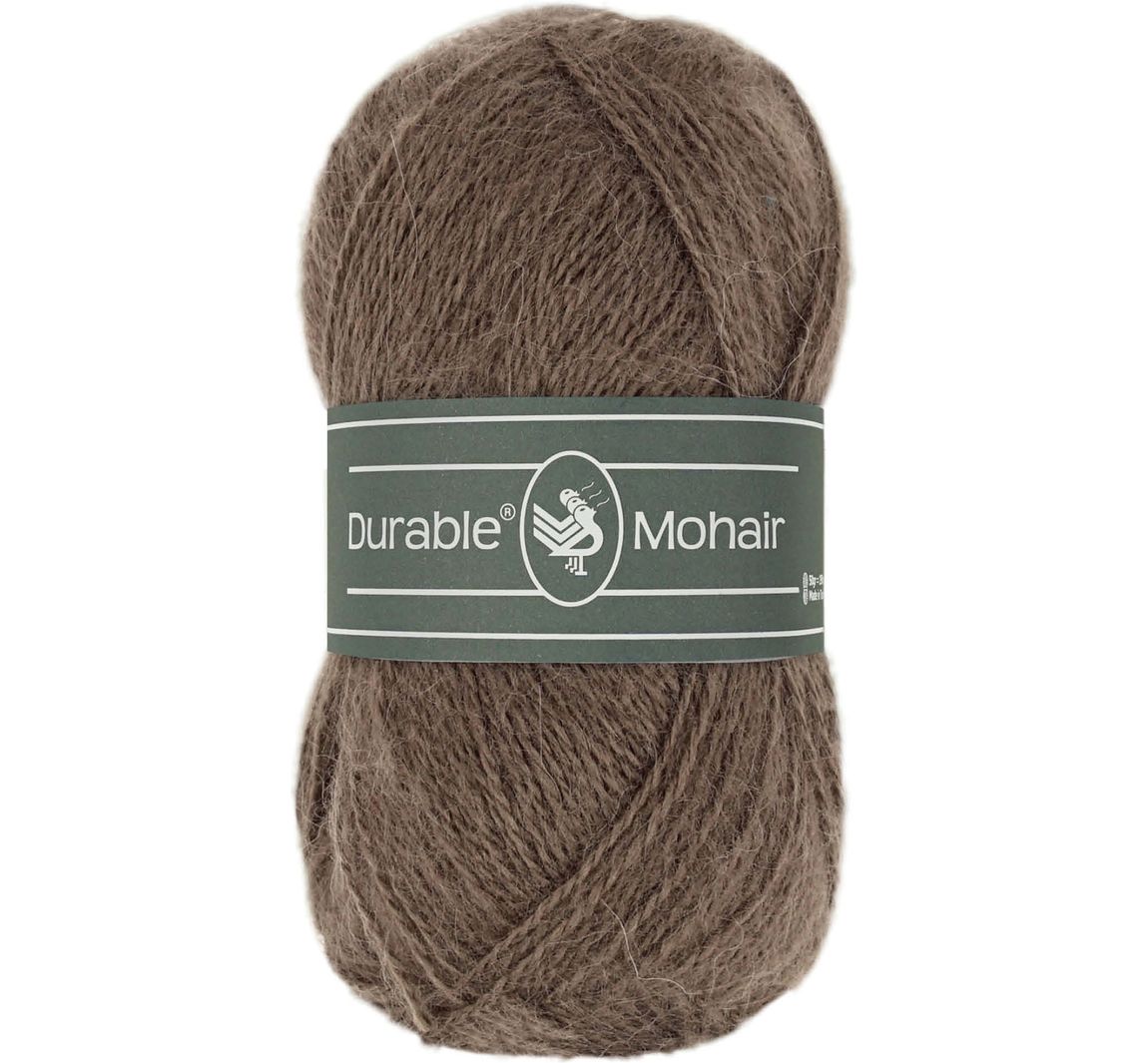 Durable Mohair - Warm Taupe