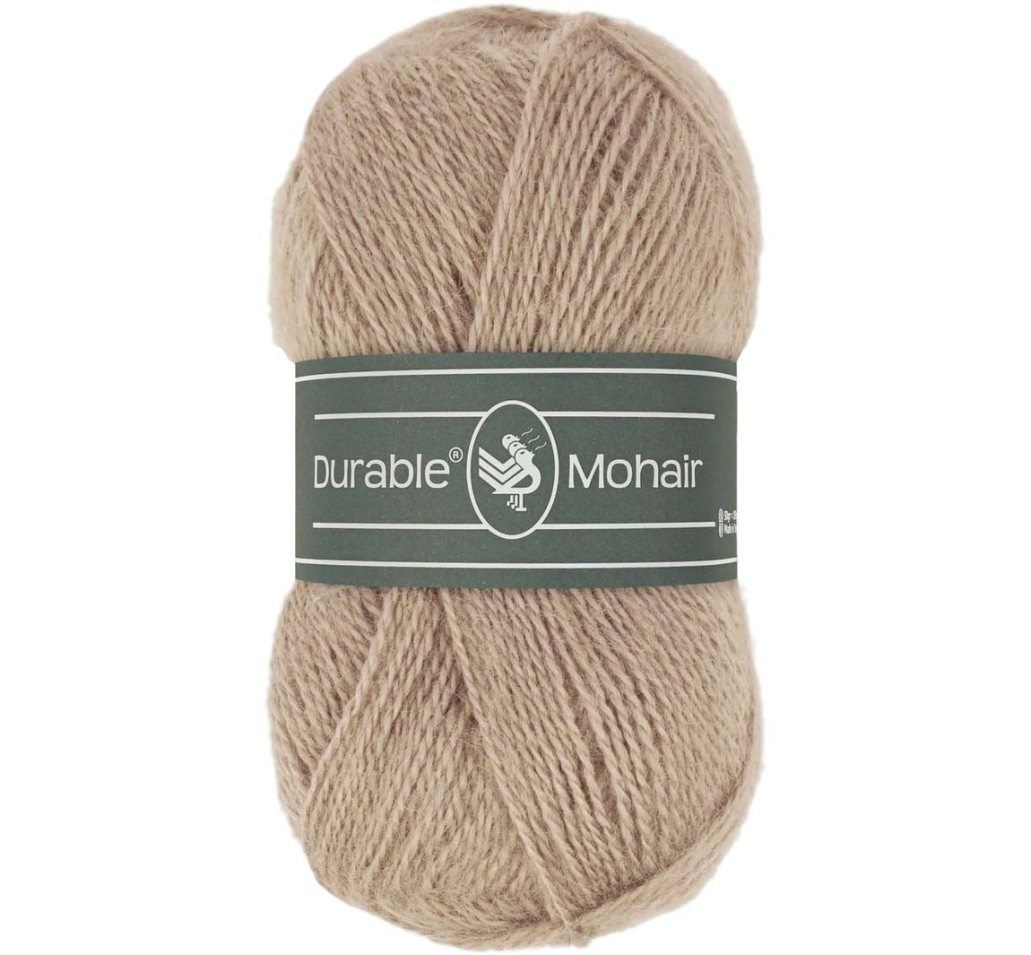 Durable Mohair - Sesame