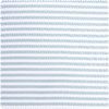 Rippjersey-Stoff "Streifen" Hellblau