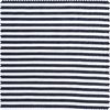 Rippjersey-Stoff "Streifen" Marineblau