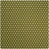 Cotton poplin fabric "Stars" Khaki