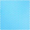 Cotton poplin fabric "Stars" Blue