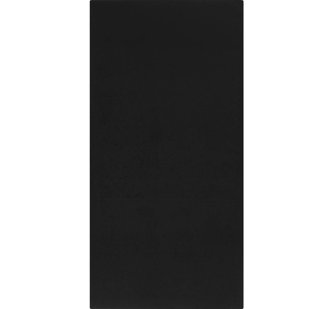 Wachsplatten, 20 x 10 cm, 2 Stk. - Schwarz