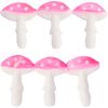 Wax motif "Mini mushrooms" Neon-Fuchsia