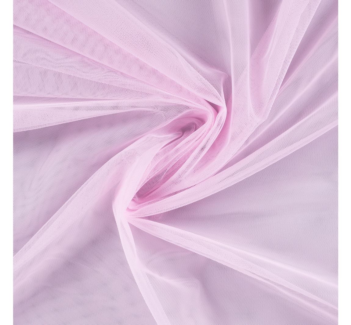 Soft-Tüll, Meterware - Babyrosa