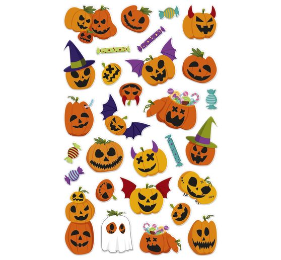Epoxy stickers