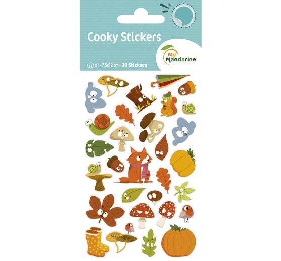 Epoxy stickers