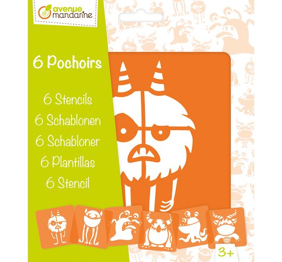 Kinder-Schablonen